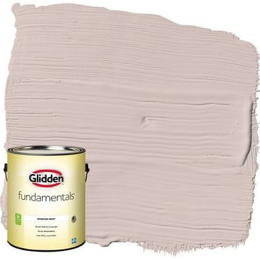 Glidden Fundamentals Interior Paint Just Gorgeous / Purple, Eggshell, 1 Gallon