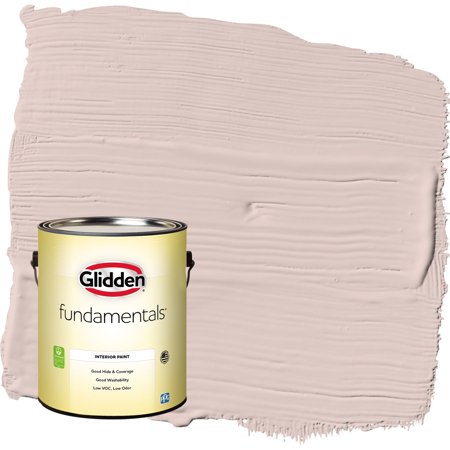 Glidden Fundamentals Kangaroo Paw / Pink, Eggshell Interior Paint, 1 Gallon