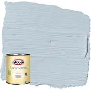 Glidden Fundamentals Keepsakes / Blue, Eggshell Interior Paint, 1 Quart