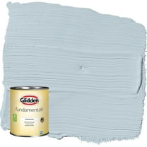 Glidden Fundamentals Keepsakes / Blue Eggshell Interior Paint, 1 Quart