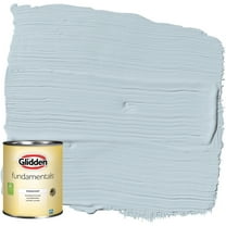 Glidden Fundamentals Interior Paint Keepsakes / Blue, Eggshell, 1 Quart