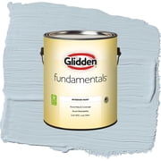 Glidden Fundamentals Keepsakes / Blue, Flat Interior Paint, 1 Gallon