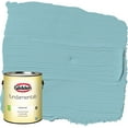 Glidden Fundamentals Interior Paint Kingston Aqua / Blue, Flat, 1