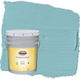 thumbnail image 1 of Glidden Fundamentals Kingston Aqua / Blue Flat Interior Paint, 5 Gallon, 1 of 11