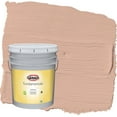 thumbnail image 1 of Glidden Fundamentals Lazy Summer / Orange Eggshell Interior Paint, 5 Gallon, 1 of 13
