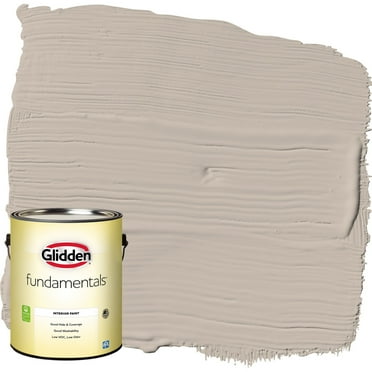 Glidden Fundamentals Interior Paint Legendary / Beige, Eggshell, 1 Gallon