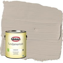 Glidden Fundamentals Legendary / Beige Eggshell Interior Paint, 1 Gallon