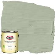 Glidden Fundamentals Interior Paint Light Sage / Green, Eggshell, 1 Gallon