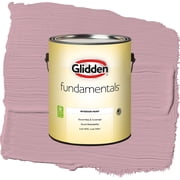 Glidden Fundamentals Lighthearted Rose / Purple, Eggshell Interior Paint, 1 Gallon