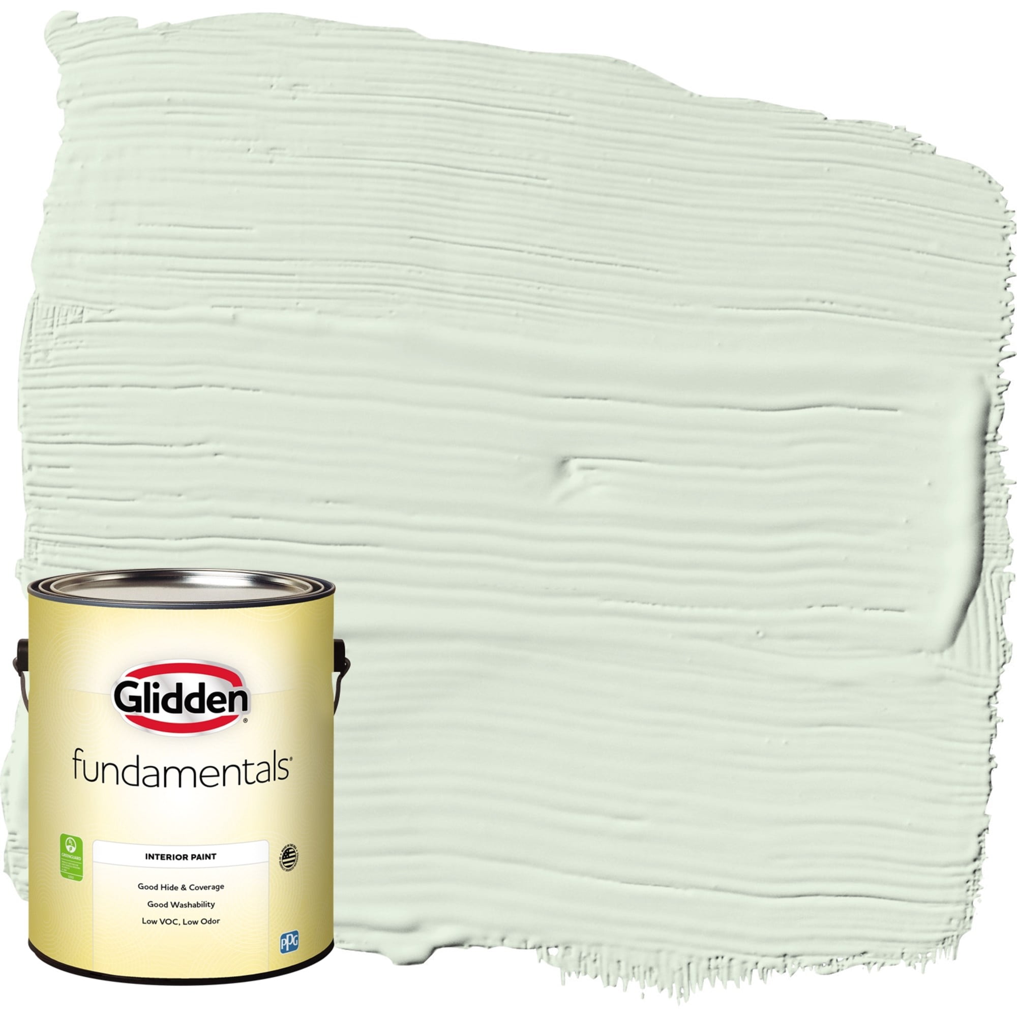 Glidden Fundamentals Interior Paint Lime Daiquiri / Green, Flat, 1