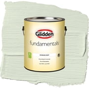 Glidden Fundamentals Lime Spritz / Green, Flat Interior Paint, 1 Gallon