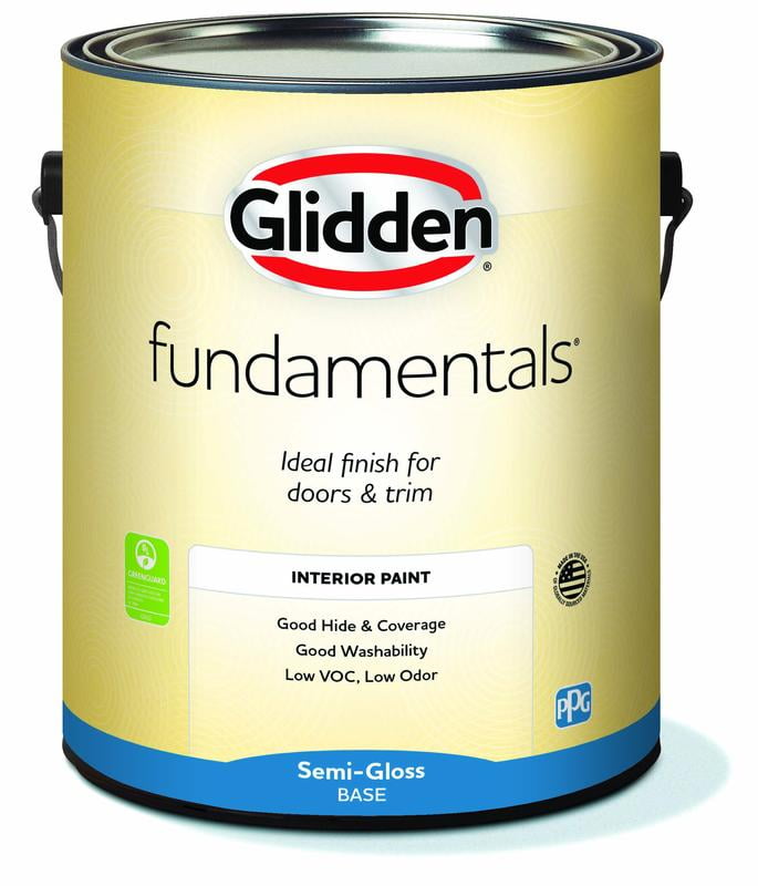 Glidden Fundamentals Interior Paint Limitless, Semi Gloss, 1 Gallon