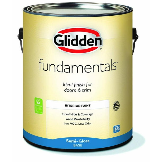 Glidden Fundamentals Interior Paint Limitless, Semi Gloss, 1 Gallon