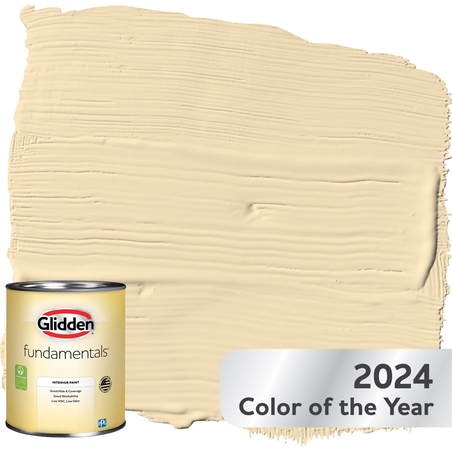 Glidden Fundamentals Interior Paint Limitless, Semi Gloss, 1 Quart