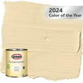 thumbnail image 1 of Glidden Fundamentals Limitless / Yellow Flat Interior Paint, 1 Quart, 1 of 12