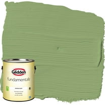 Glidden Fundamentals Interior Paint Luscious Lime / Green, Eggshell, 1 Gallon