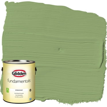 Glidden Fundamentals Interior Paint Luscious Lime / Green, Eggshell, 1 Gallon