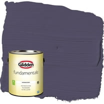 Glidden Fundamentals Magic Spell / Purple Eggshell Interior Paint, 1 Gallon