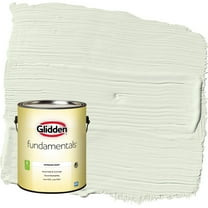 Glidden Fundamentals Milkweed / Green Eggshell Interior Paint, 1 Gallon