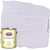 Glidden Fundamentals Interior Paint Misty Violet / Purple, Eggshell, 1 Gallon