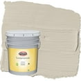 thumbnail image 1 of Glidden Fundamentals Moth Gray / Grey Eggshell Interior Paint, 5 Gallon, 1 of 14