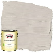 Glidden Fundamentals Interior Paint My Alibi / Beige, Eggshell, 1 Gallon