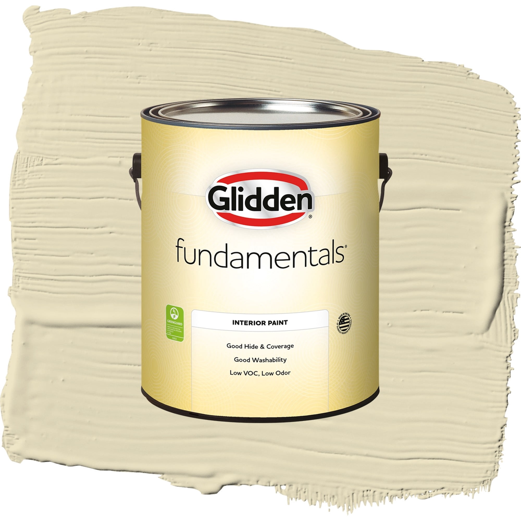 Glidden Fundamentals Namaste Flat Interior Paint and Primer, 1 Gallon