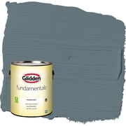Glidden Fundamentals Night Rendezvous / Blue, Eggshell Interior Paint, 1 Gallon