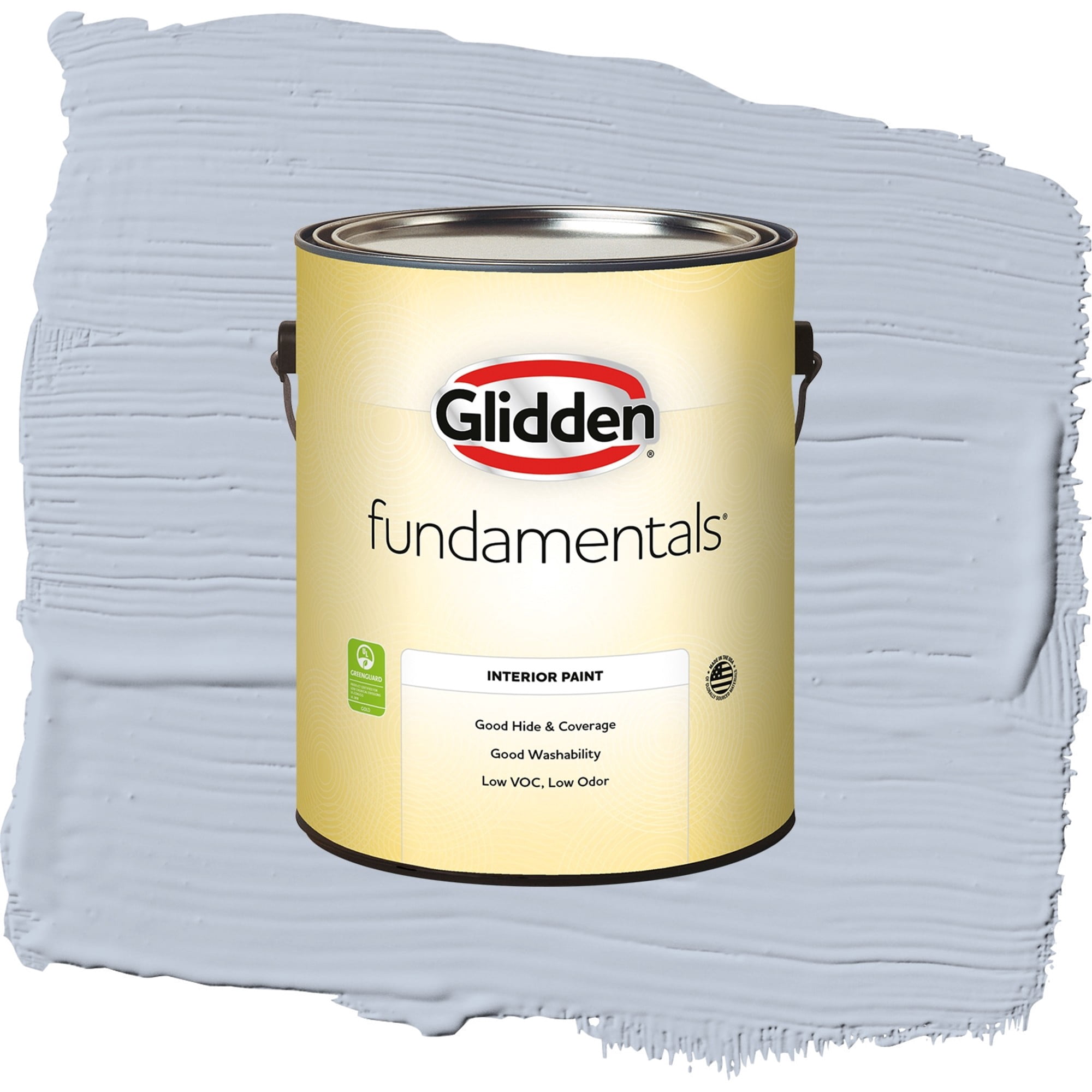 Glidden Fundamentals Northern Exposure Eggshell Interior Paint and Primer, 1 Gallon