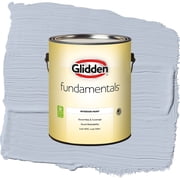 Glidden Fundamentals Northern Exposure / Blue, Eggshell Interior Paint, 1 Gallon
