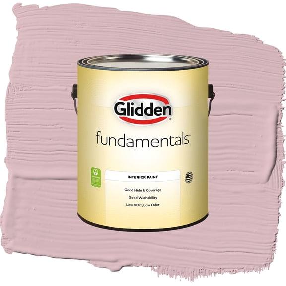 Glidden Fundamentals Nostalgia / Purple, Eggshell Interior Paint, 1 Gallon