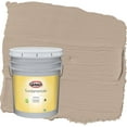 thumbnail image 1 of Glidden Fundamentals Notorious / Brown Flat Interior Paint, 5 Gallon, 1 of 12