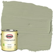 Glidden Fundamentals Interior Paint Olive Sprig / Green, Eggshell, 1 Gallon