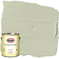 Glidden Fundamentals Interior Paint Only Olive / Green, Eggshell, 1 Gallon