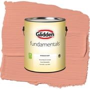 Glidden Fundamentals Opal Fire / Orange, Eggshell Interior Paint, 1 Gallon