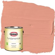 Glidden Fundamentals Opal Fire / Orange, Eggshell Interior Paint, 1 Gallon