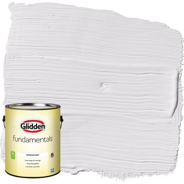 Glidden Fundamentals Interior Paint Orchid Blossom / Purple, Eggshell, 1 Gallon