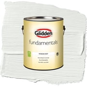 Glidden Fundamentals Pacific Pearl / Off-White Eggshell Interior Paint, 1 Gallon