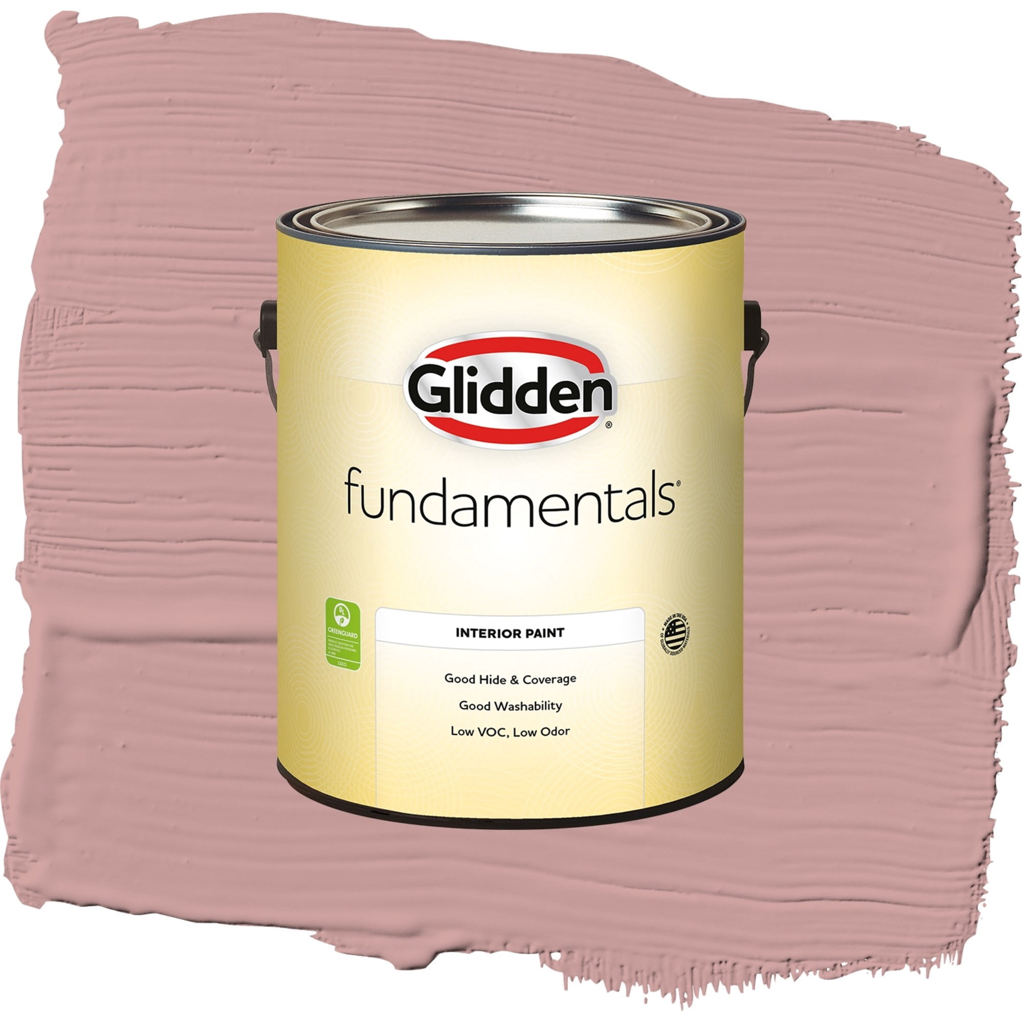 Glidden Fundamentals Pepperberry Eggshell Interior Paint and Primer, 1 Gallon