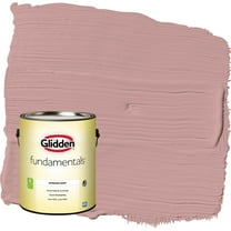 Glidden Fundamentals Pepperberry / Pink Eggshell Interior Paint, 1 Gallon