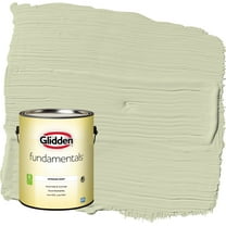 Glidden Fundamentals Pickling Spice / Green Eggshell Interior Paint, 1 Gallon