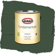 Glidden Fundamentals Pine Forest / Green, Eggshell Interior Paint, 1 Gallon