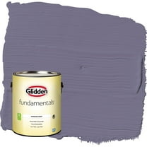 Glidden Fundamentals Plum Shade / Purple Eggshell Interior Paint, 1 Gallon