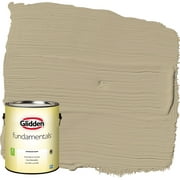 Glidden Fundamentals Interior Paint Prairie Dust / Brown, Flat, 1 Gallon