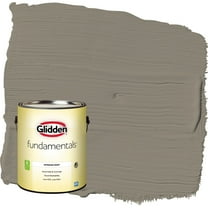 Glidden Fundamentals Roller Coaster / Tan Eggshell Interior Paint, 1 Gallon
