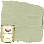 Glidden Fundamentals Interior Paint Sage Splendor / Green, Eggshell, 1 Gallon