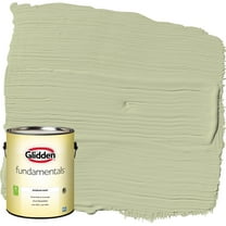 Glidden Fundamentals Interior Paint Sage Splendor / Green, Eggshell, 1 Gallon