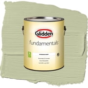 Glidden Fundamentals Sage Splendor / Green, Eggshell Interior Paint, 1 Gallon