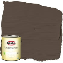 Glidden Fundamentals Interior Paint Sarsaparilla / Brown, Eggshell, 1 Gallon