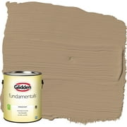 Glidden Fundamentals Interior Paint Sauteed Mushroom / Beige, Eggshell, 1 Gallon
